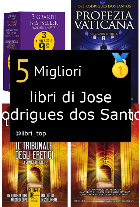 Migliori libri di Jose Rodrigues dos Santos