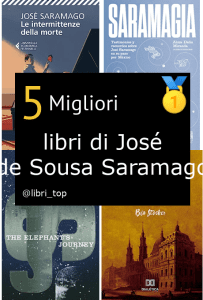 Migliori libri di José de Sousa Saramago