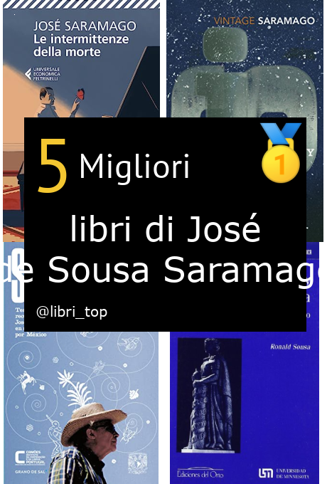 Migliori libri di José de Sousa Saramago