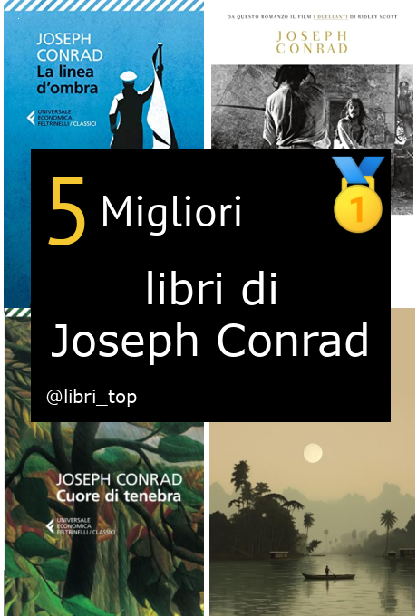 Migliori libri di Joseph Conrad