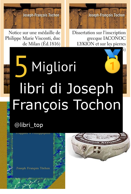 Migliori libri di Joseph François Tochon