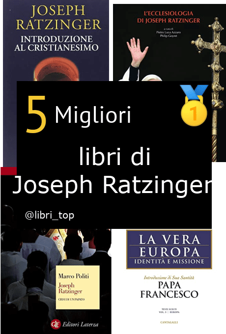 Migliori libri di Joseph Ratzinger