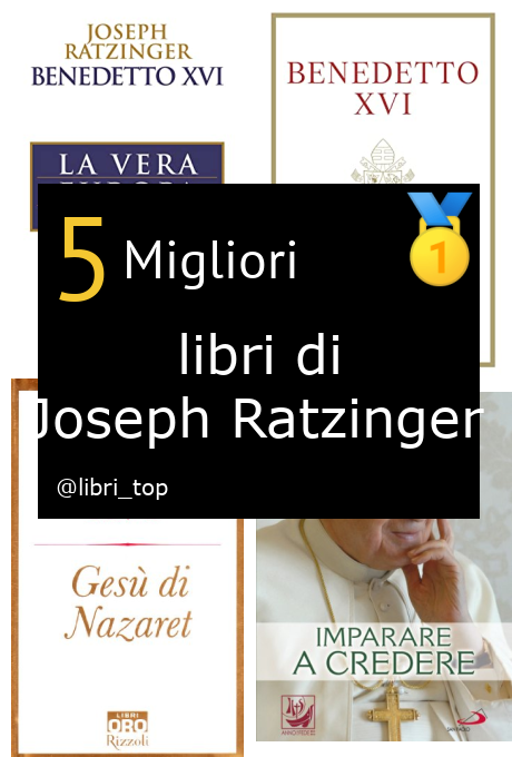 Migliori libri di Joseph Ratzinger