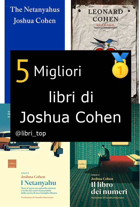 Migliori libri di Joshua Cohen