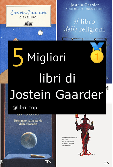 Migliori libri di Jostein Gaarder