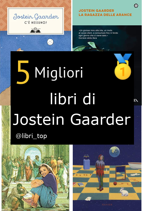 Migliori libri di Jostein Gaarder