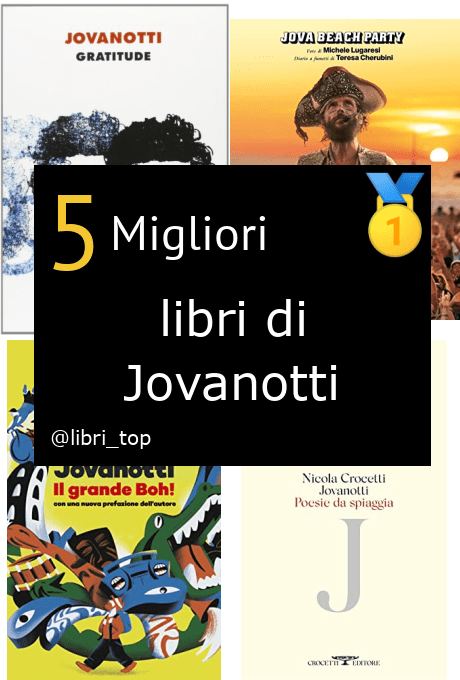 Migliori libri di Jovanotti