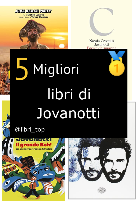 Migliori libri di Jovanotti