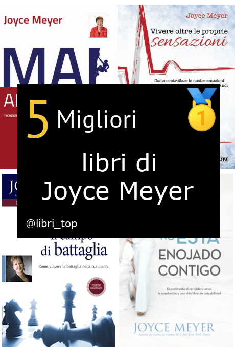 Migliori libri di Joyce Meyer