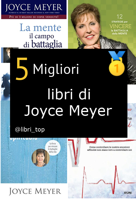 Migliori libri di Joyce Meyer