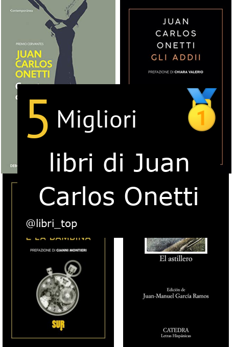 Migliori libri di Juan Carlos Onetti