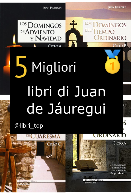 Migliori libri di Juan de Jáuregui