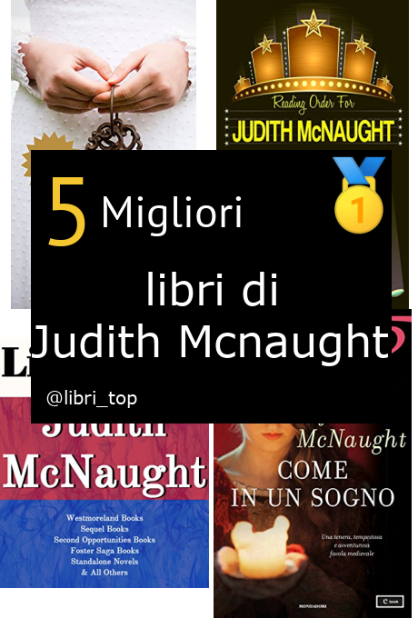 Migliori libri di Judith Mcnaught