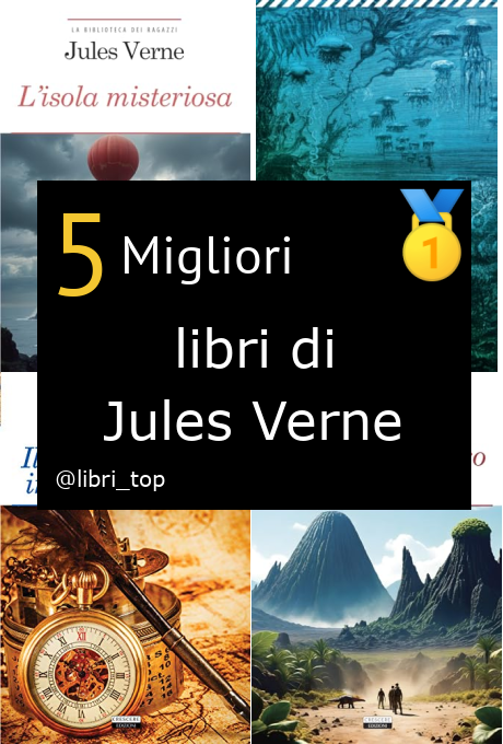 Migliori libri di Jules Verne