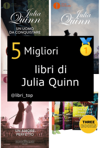 Migliori libri di Julia Quinn