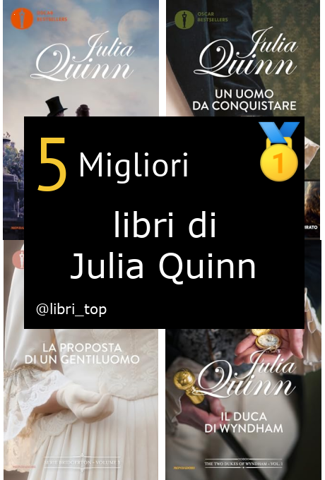 Migliori libri di Julia Quinn