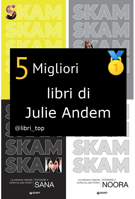 Migliori libri di Julie Andem