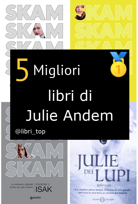 Migliori libri di Julie Andem