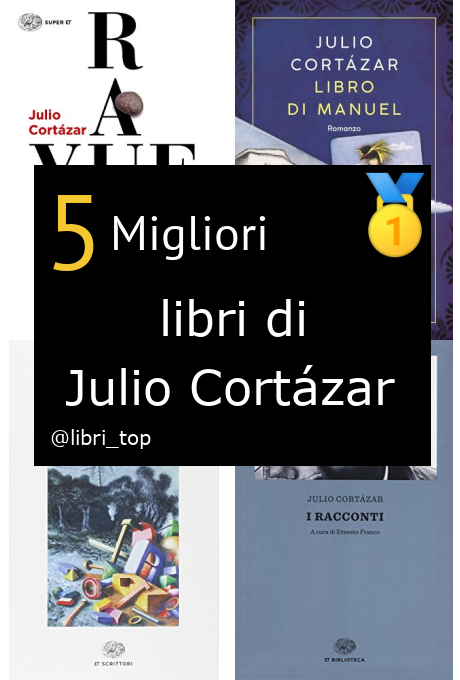 Migliori libri di Julio Cortázar