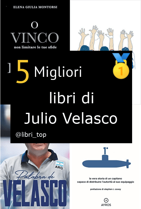 Migliori libri di Julio Velasco