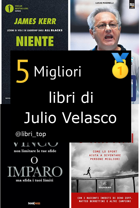 Migliori libri di Julio Velasco