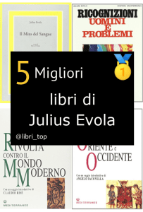 Migliori libri di Julius Evola