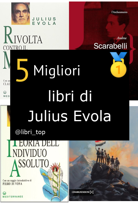 Migliori libri di Julius Evola