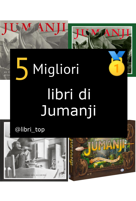 Migliori libri di Jumanji