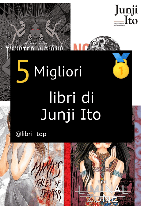 Migliori libri di Junji Ito