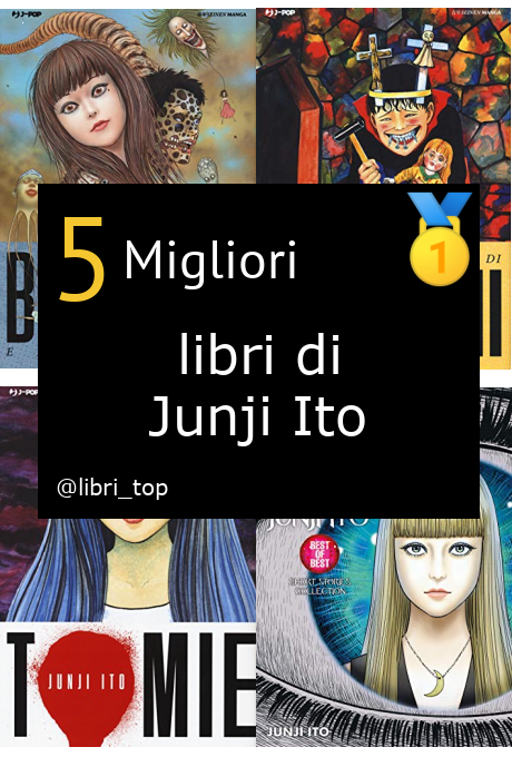 Migliori libri di Junji Ito