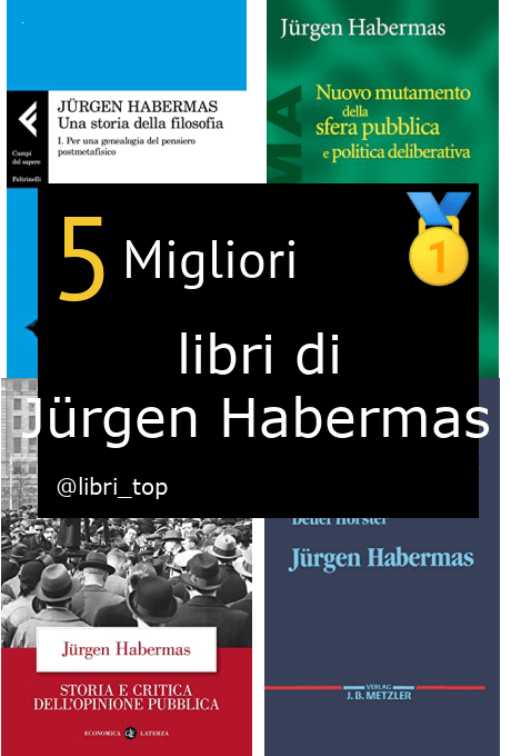 Migliori libri di Jürgen Habermas