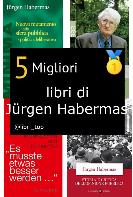 Migliori libri di Jürgen Habermas