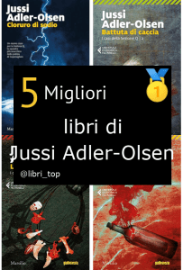 Migliori libri di Jussi Adler-Olsen