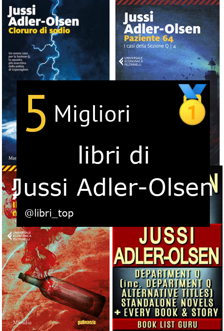 Migliori libri di Jussi Adler-Olsen