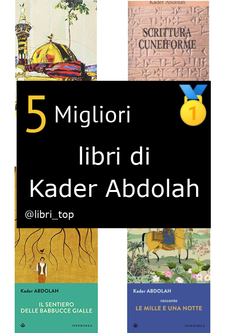 Migliori libri di Kader Abdolah