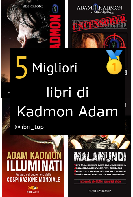 Migliori libri di Kadmon Adam