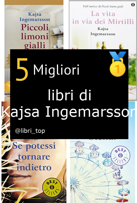 Migliori libri di Kajsa Ingemarsson