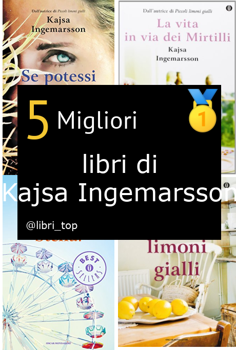 Migliori libri di Kajsa Ingemarsson