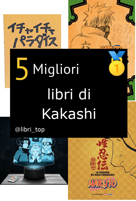 Migliori libri di Kakashi