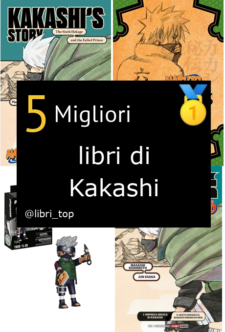 Migliori libri di Kakashi