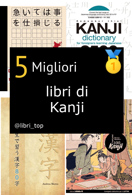 Migliori libri di Kanji