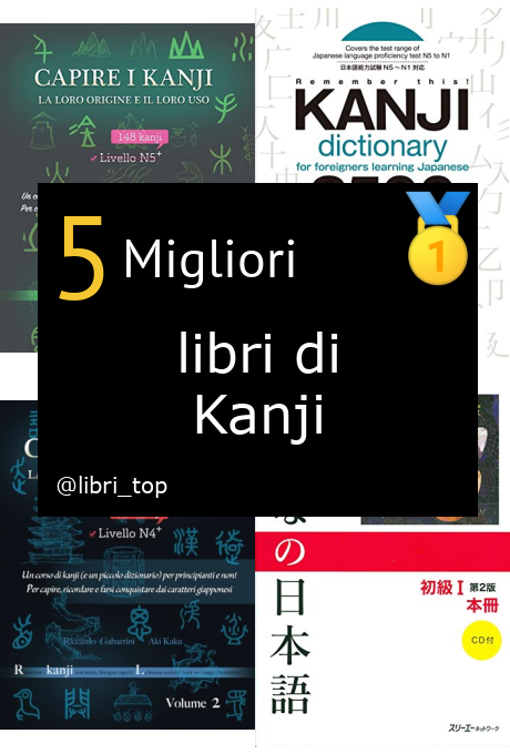 Migliori libri di Kanji