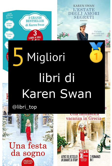 Migliori libri di Karen Swan