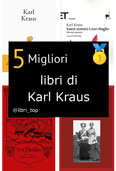 Migliori libri di Karl Kraus