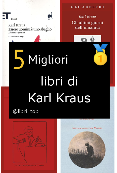 Migliori libri di Karl Kraus