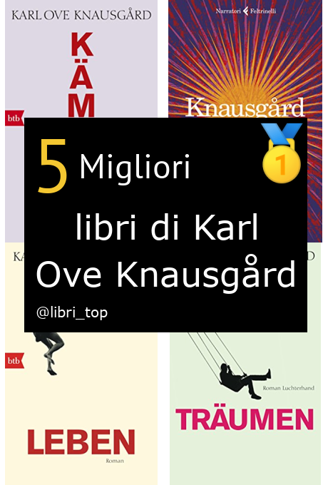 Migliori libri di Karl Ove Knausgård