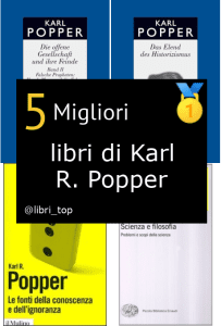 Migliori libri di Karl R. Popper