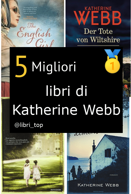 Migliori libri di Katherine Webb