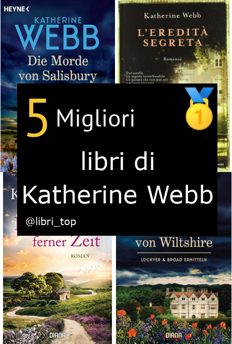 Migliori libri di Katherine Webb