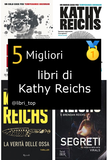 Migliori libri di Kathy Reichs